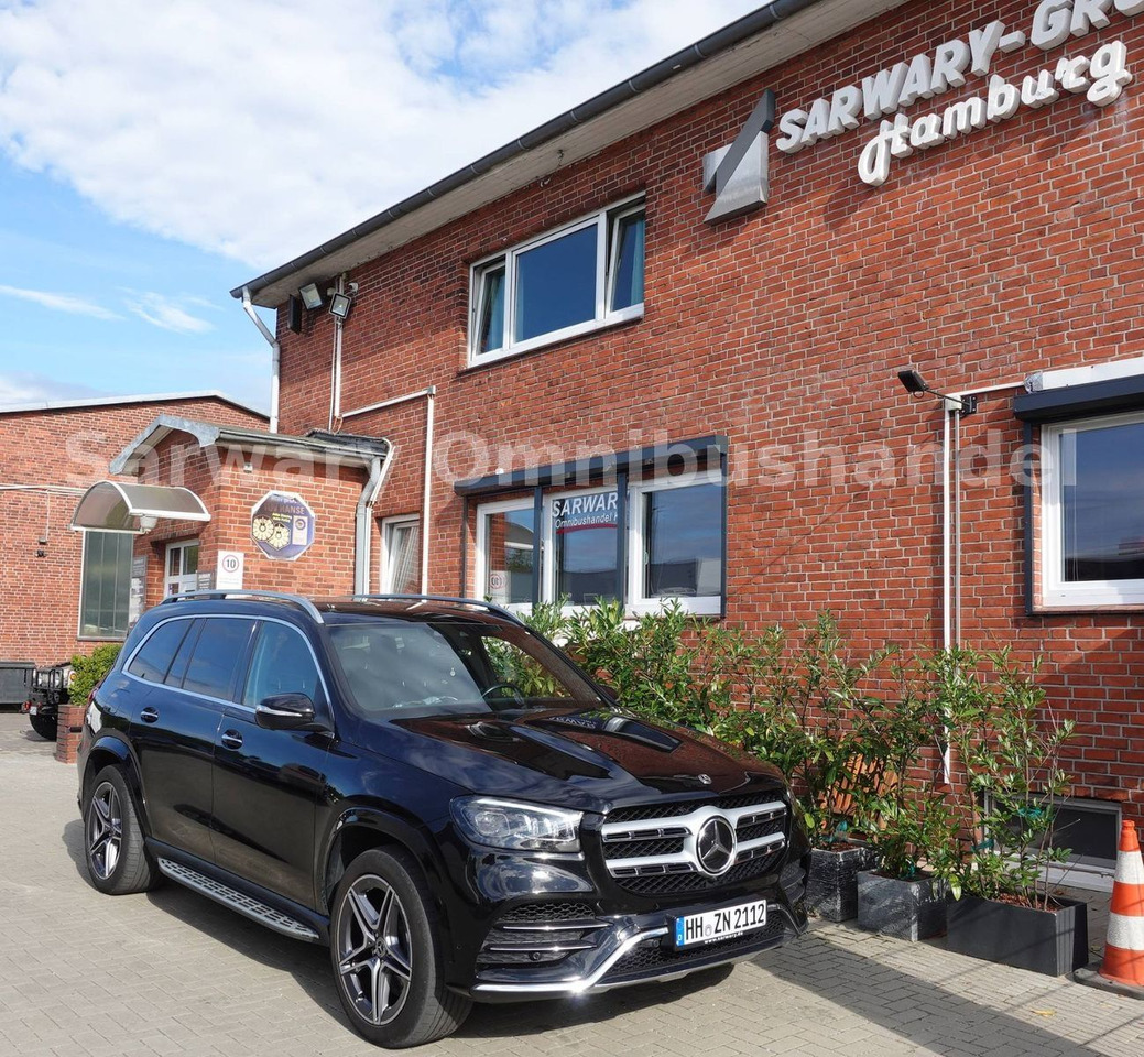 Mercedes-Benz GLS 350 d 4M *AMG*Pano*Memory*360*7-Sitze* - SUV/ Todoterreno: foto 1 Mercedes-Benz GLS 350 d 4M *AMG*Pano*Memory*360*7-Sitze* - SUV/ Todoterreno: foto 1