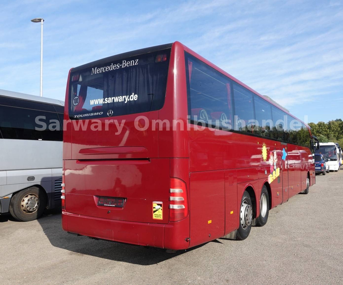 Mercedes-Benz O 350-17 RHDL Tourismo*61 Sitze*EURO5*WC*Travego - Autocar: foto 5 Mercedes-Benz O 350-17 RHDL Tourismo*61 Sitze*EURO5*WC*Travego - Autocar: foto 5