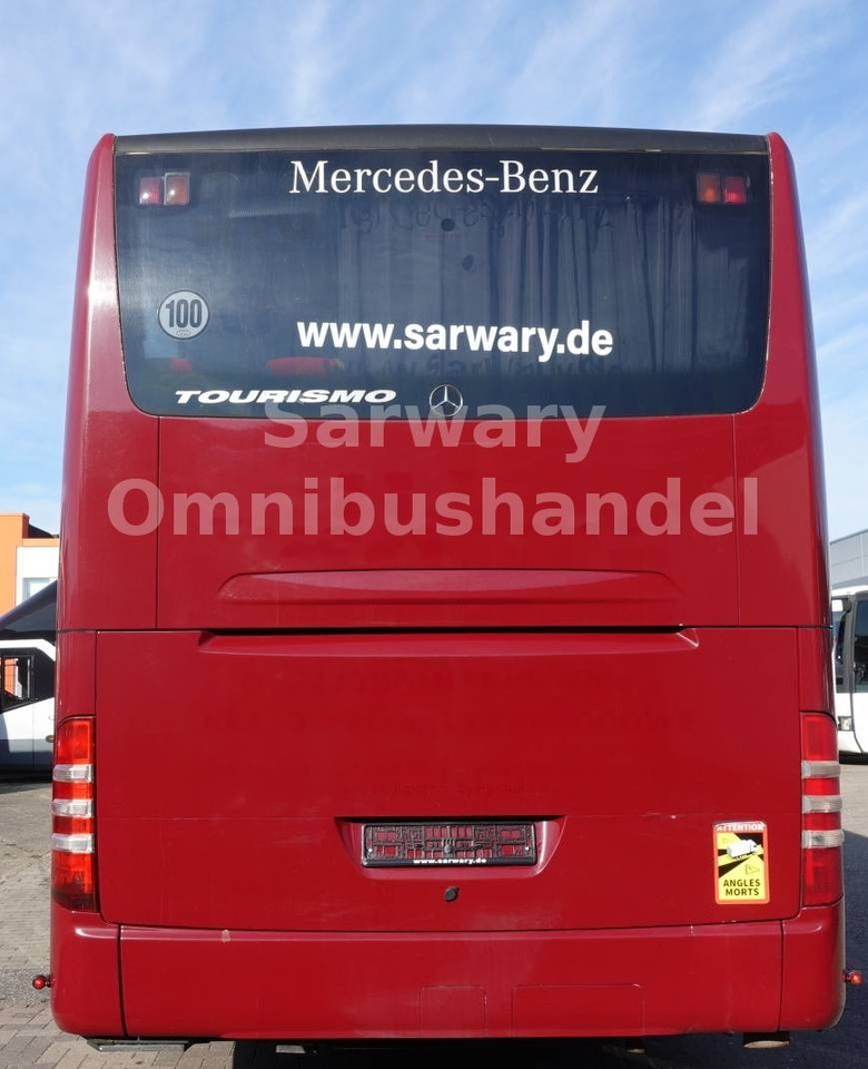 Mercedes-Benz O 350-17 RHDL Tourismo*61 Sitze*EURO5*WC*Travego - Autocar: foto 4 Mercedes-Benz O 350-17 RHDL Tourismo*61 Sitze*EURO5*WC*Travego - Autocar: foto 4