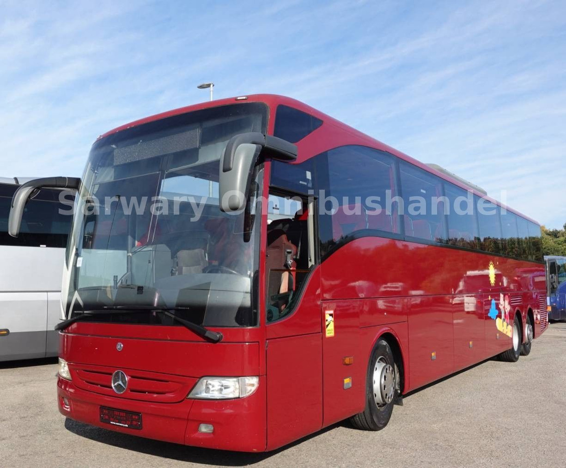 Mercedes-Benz O 350-17 RHDL Tourismo*61 Sitze*EURO5*WC*Travego - Autocar: foto 2 Mercedes-Benz O 350-17 RHDL Tourismo*61 Sitze*EURO5*WC*Travego - Autocar: foto 2