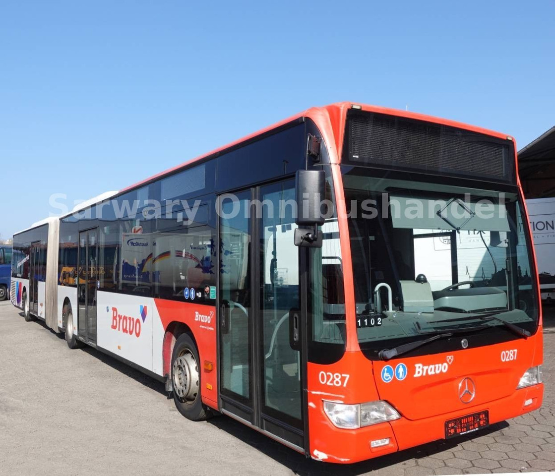 Mercedes-Benz O 530 G Citaro*Klima*Euro 4 EEV*A 23 Lion´s City - Autobús articulado: foto 1 Mercedes-Benz O 530 G Citaro*Klima*Euro 4 EEV*A 23 Lion´s City - Autobús articulado: foto 1