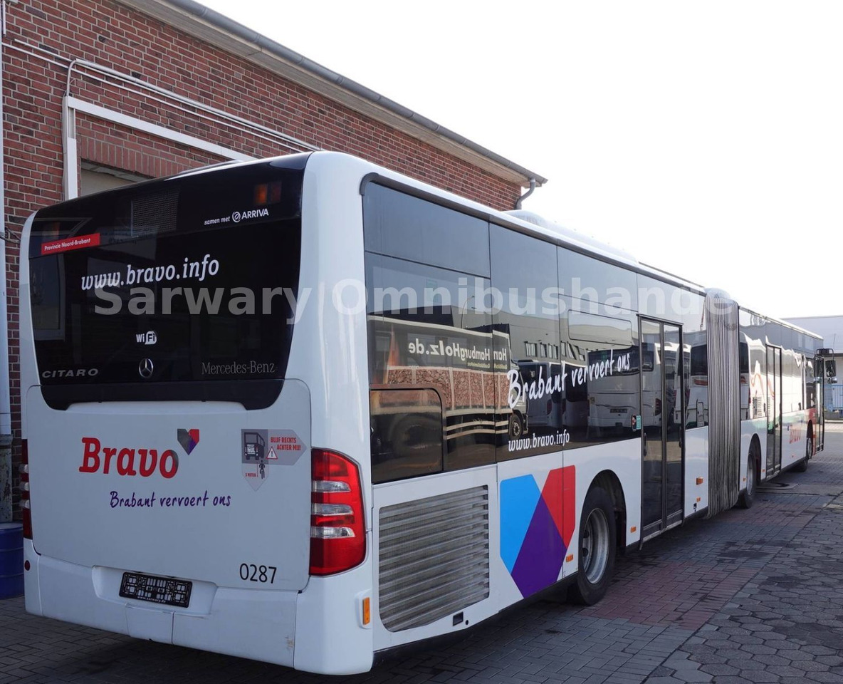 Mercedes-Benz O 530 G Citaro*Klima*Euro 4 EEV*TÜV NEU:12.2026 - Autobús articulado: foto 4 Mercedes-Benz O 530 G Citaro*Klima*Euro 4 EEV*TÜV NEU:12.2026 - Autobús articulado: foto 4