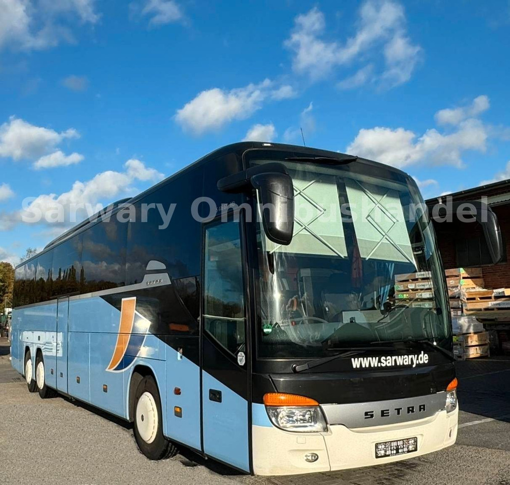 Setra 416 GTHD/3 *6 Gang*51 Sitze*Tüv.05/25*417 HDH*WC - Autocar: foto 1 Setra 416 GTHD/3 *6 Gang*51 Sitze*Tüv.05/25*417 HDH*WC - Autocar: foto 1