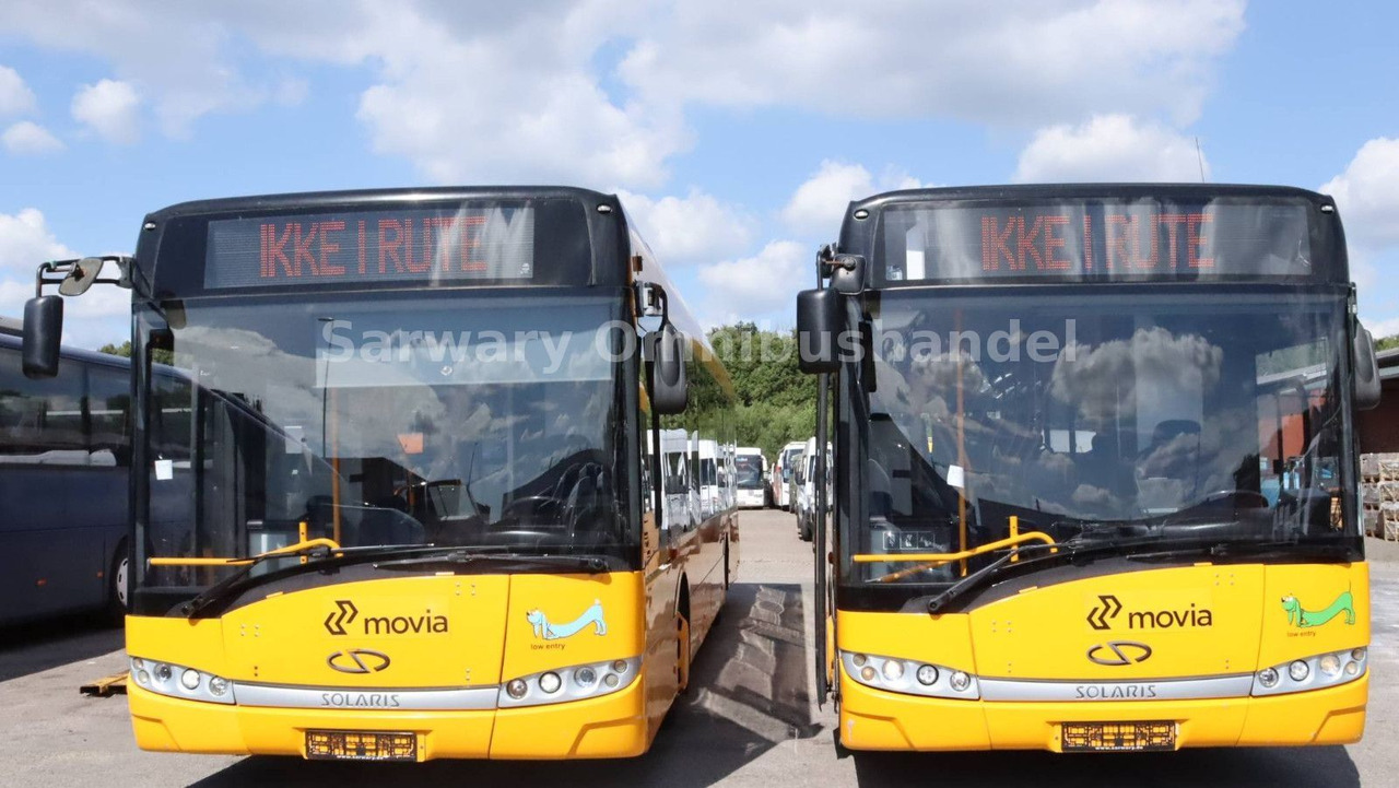 Solaris 2 x Stück Urbino H 12*EEV-Motor*O 530*A26* - Autobús urbano: foto 4 Solaris 2 x Stück Urbino H 12*EEV-Motor*O 530*A26* - Autobús urbano: foto 4