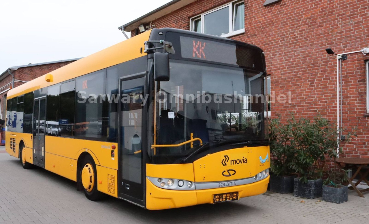 Solaris 2 x Stück Urbino H 12*EEV-Motor*O 530*A26* - Autobús urbano: foto 1 Solaris 2 x Stück Urbino H 12*EEV-Motor*O 530*A26* - Autobús urbano: foto 1