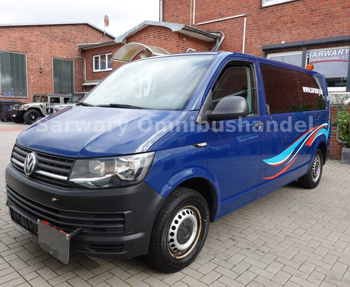 Volkswagen T6 Transporter Kasten-Kombi lang*9Sitze*AT-Motor - Furgoneta de pasajeros: foto 2 Volkswagen T6 Transporter Kasten-Kombi lang*9Sitze*AT-Motor - Furgoneta de pasajeros: foto 2