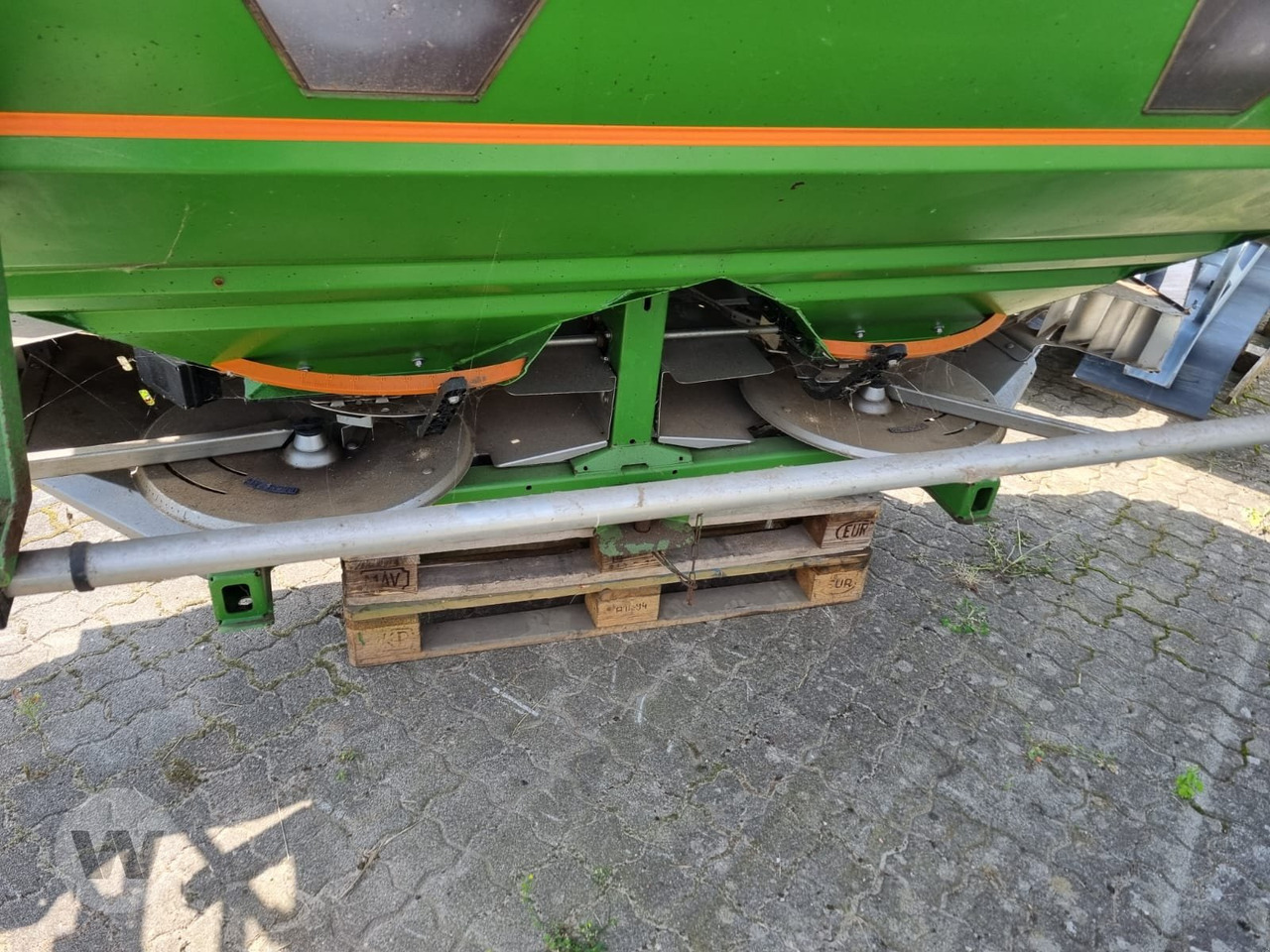 Amazone ZA-M 3000 - Esparcidor de fertilizantes: foto 3 Amazone ZA-M 3000 - Esparcidor de fertilizantes: foto 3