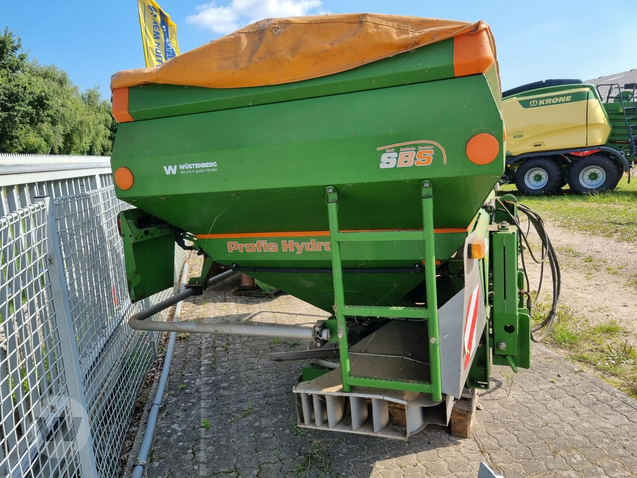 Amazone ZA-M 3000 - Esparcidor de fertilizantes: foto 5 Amazone ZA-M 3000 - Esparcidor de fertilizantes: foto 5