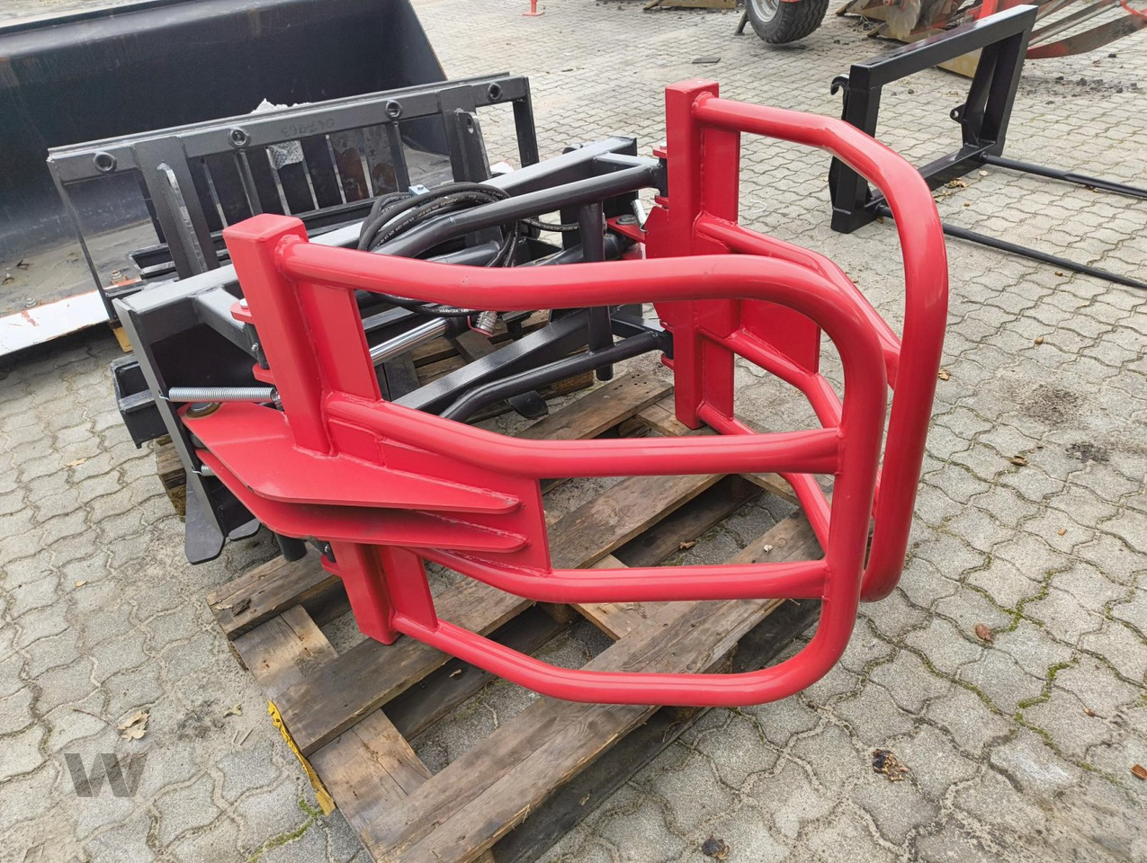 Ballengabel 1,60 m - Equipo para silos: foto 1 Ballengabel 1,60 m - Equipo para silos: foto 1