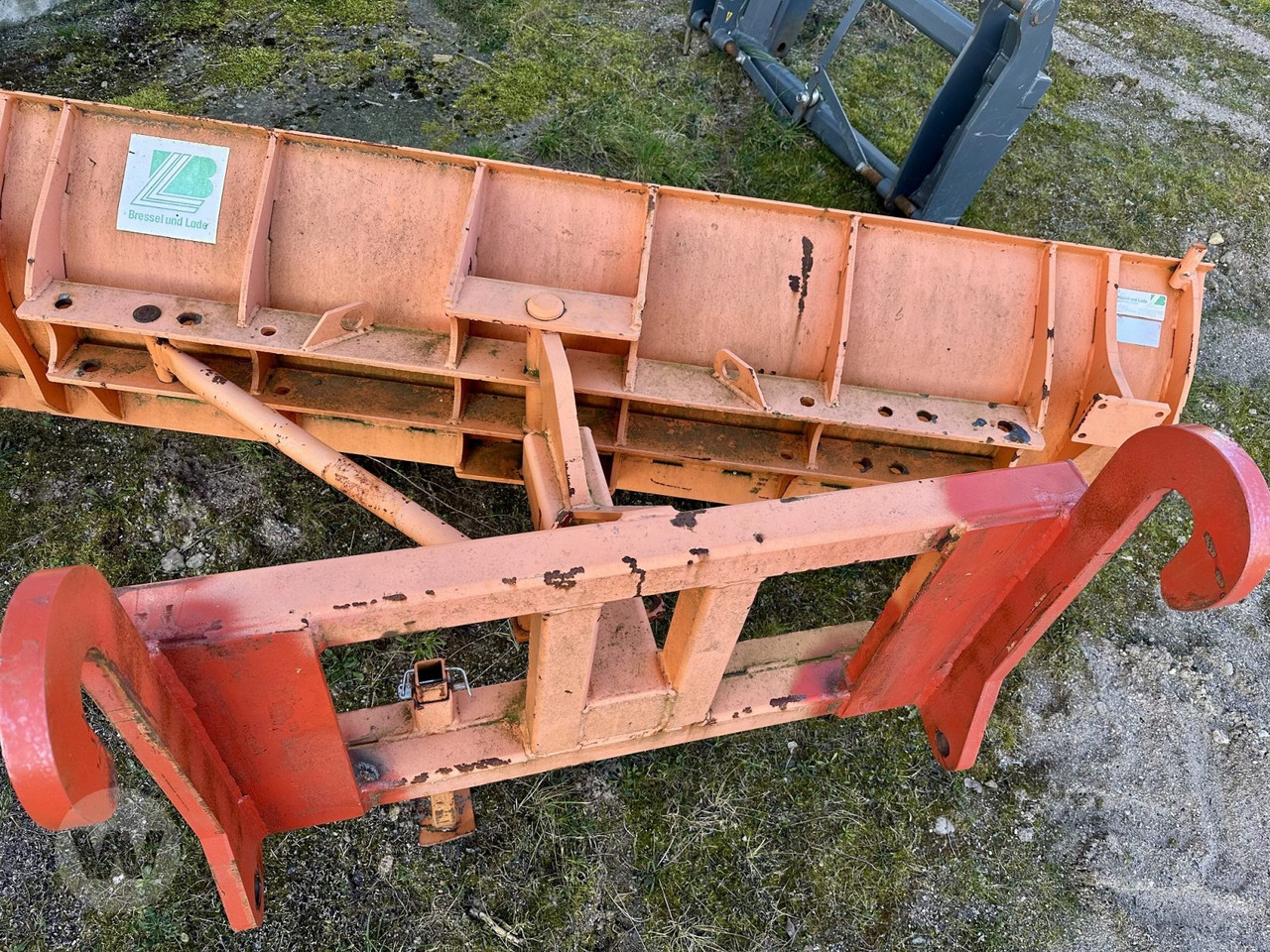 Bressel & Lade Schnee+Planierschild - Hoja de bulldozer: foto 4 Bressel & Lade Schnee+Planierschild - Hoja de bulldozer: foto 4
