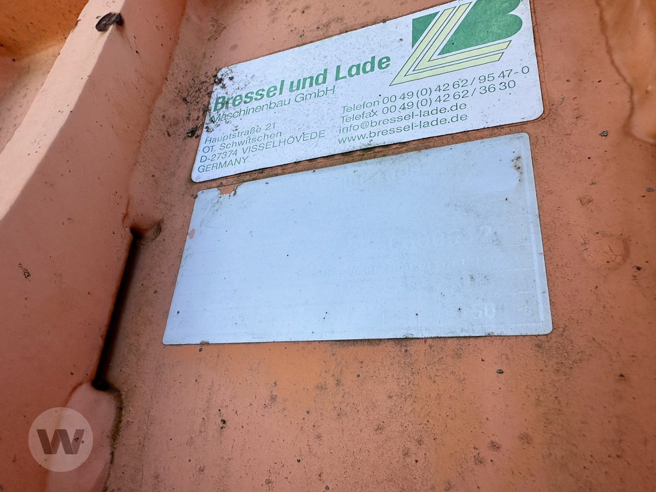 Bressel & Lade Schnee+Planierschild - Hoja de bulldozer: foto 1 Bressel & Lade Schnee+Planierschild - Hoja de bulldozer: foto 1