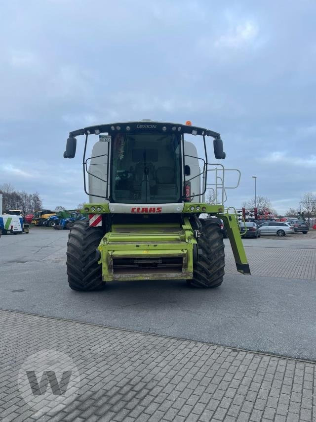 CLAAS Lexion 650 - Cosechadora de granos: foto 3 CLAAS Lexion 650 - Cosechadora de granos: foto 3