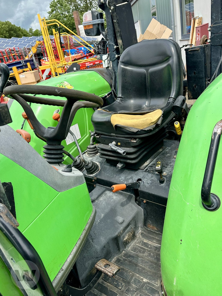 Tractor Deutz Agrolux 310: foto 6