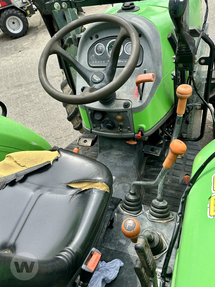 Tractor Deutz Agrolux 310: foto 9