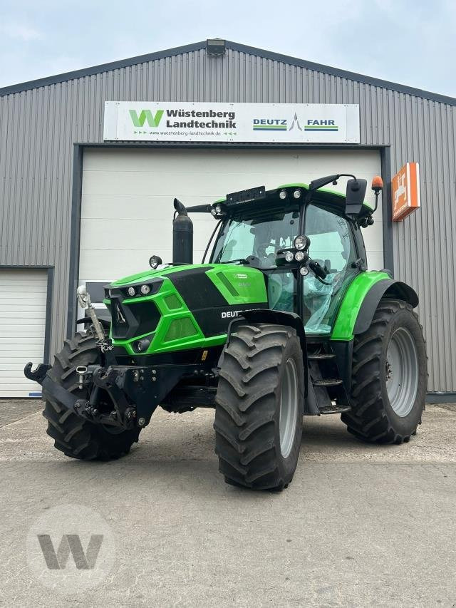 Deutz Agrotron 6120 - Tractor: foto 1 Deutz Agrotron 6120 - Tractor: foto 1