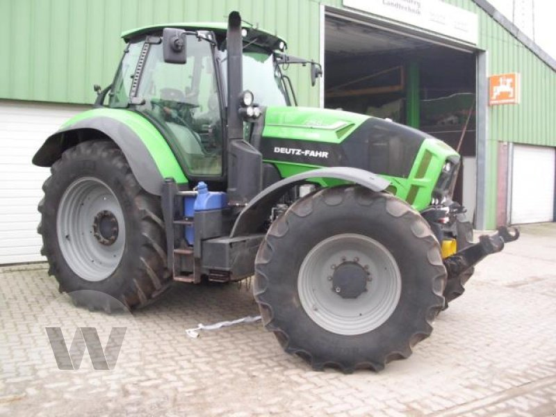 Deutz Agrotron 7250 TTV - Tractor: foto 4 Deutz Agrotron 7250 TTV - Tractor: foto 4