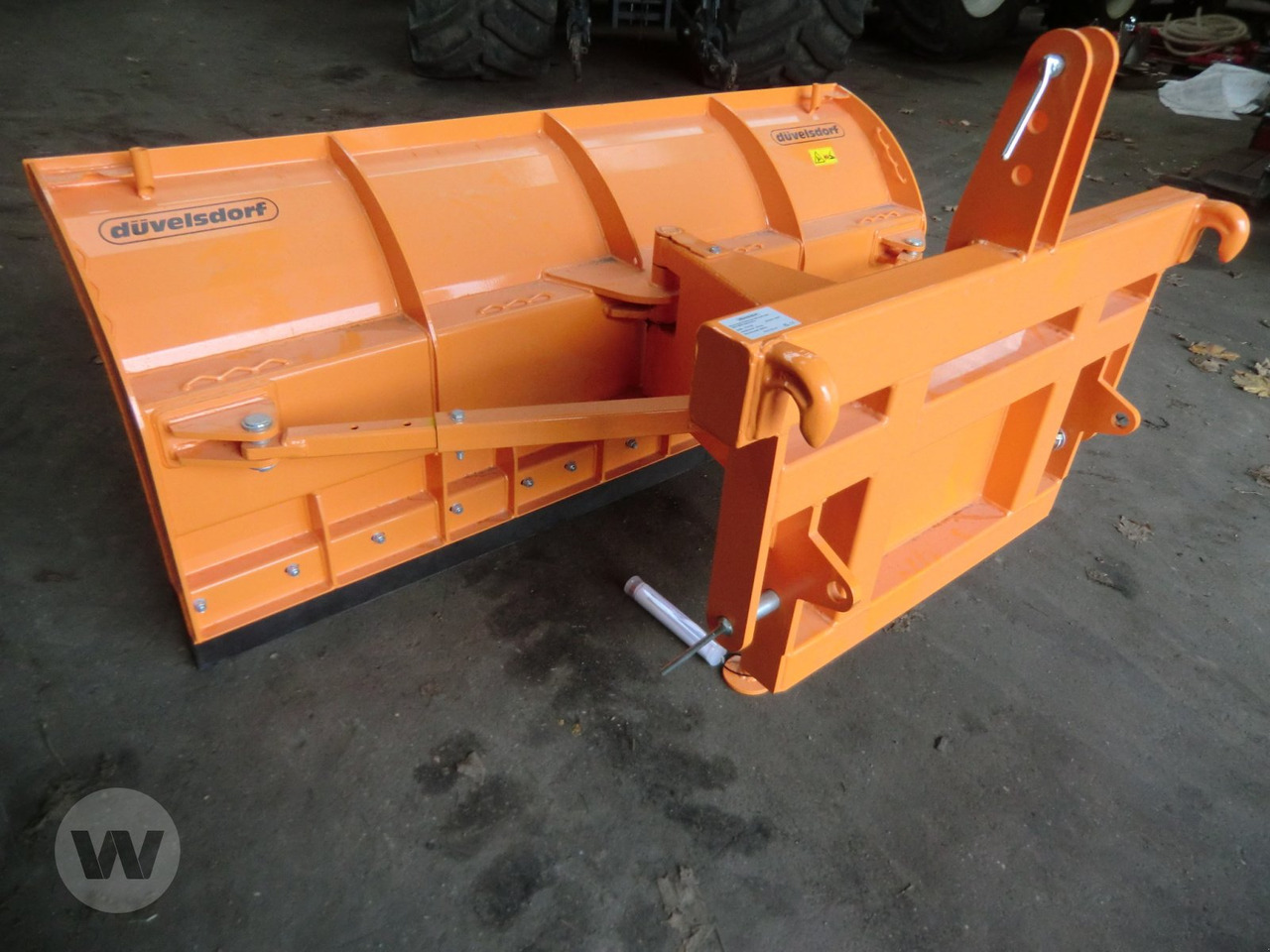 Düvelsdorf Schneeschild Komfort 2,0 m - Hoja de bulldozer: foto 2 Düvelsdorf Schneeschild Komfort 2,0 m - Hoja de bulldozer: foto 2
