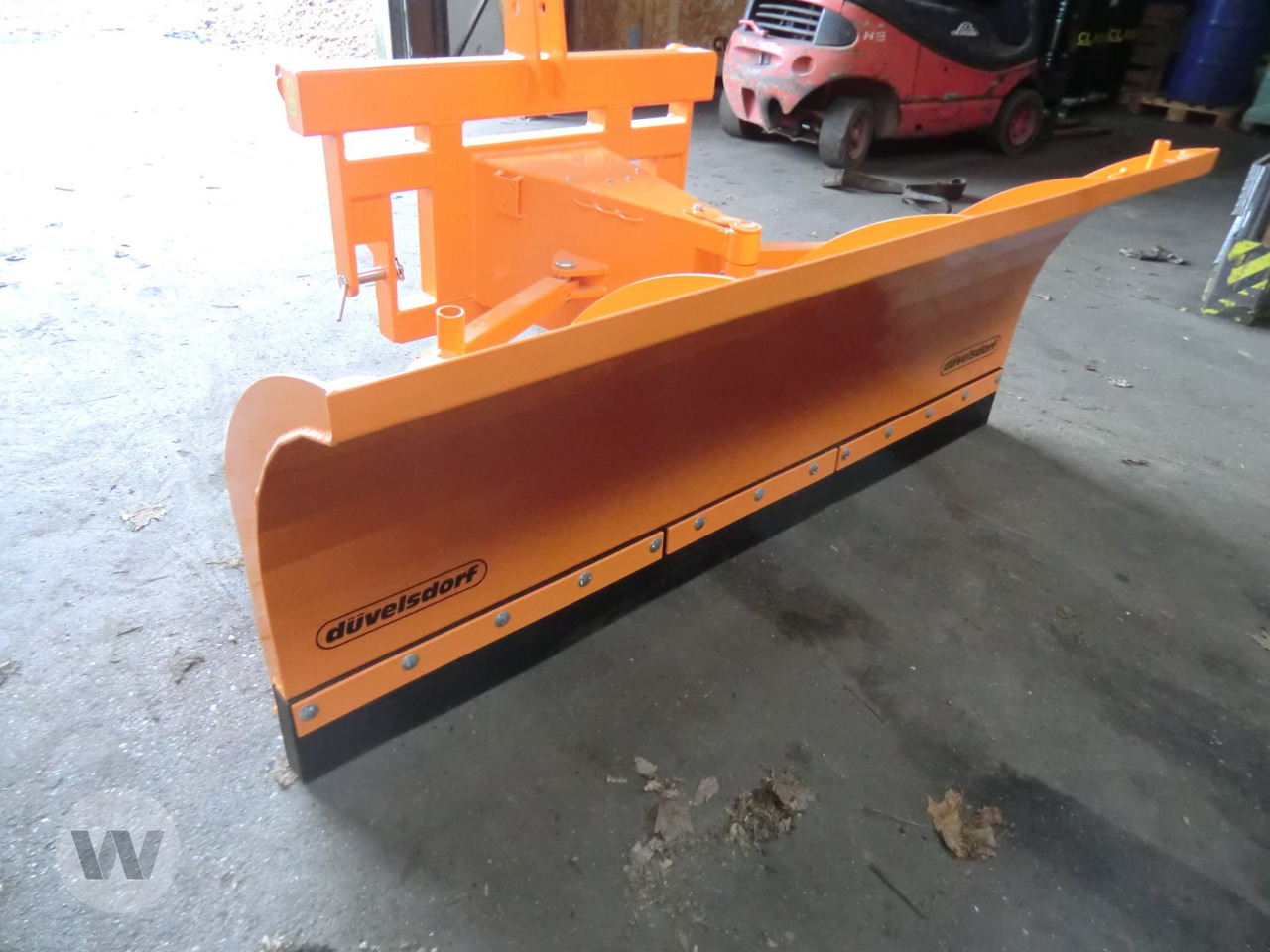 Düvelsdorf Schneeschild Komfort 2,0 m - Hoja de bulldozer: foto 1 Düvelsdorf Schneeschild Komfort 2,0 m - Hoja de bulldozer: foto 1
