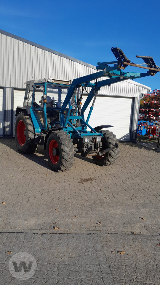 Fendt F 395 GT - Tractor: foto 3 Fendt F 395 GT - Tractor: foto 3