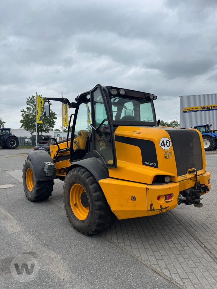 JCB TM 310 Agri - Cargadora de ruedas: foto 5 JCB TM 310 Agri - Cargadora de ruedas: foto 5