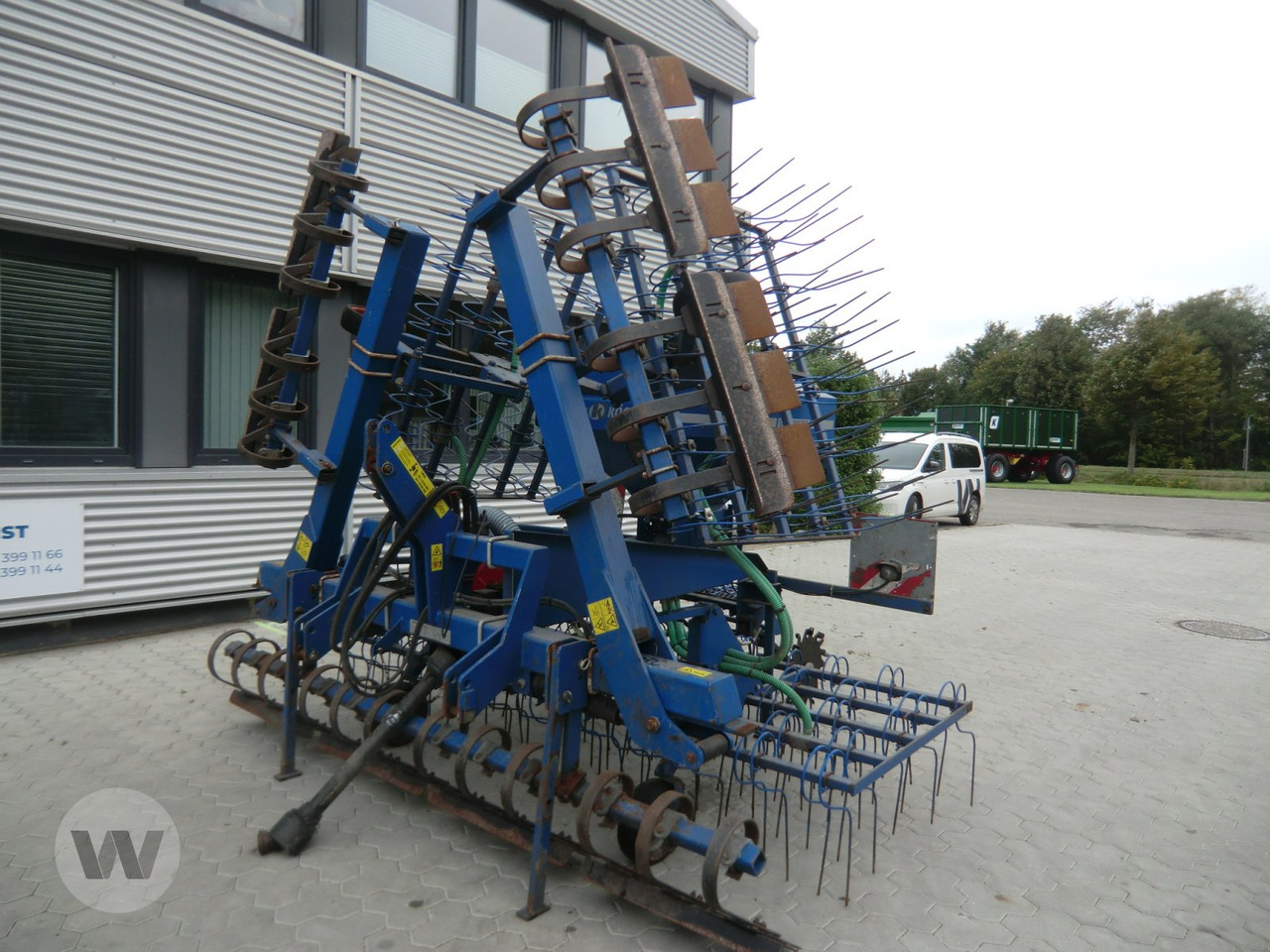 Köckerling Grasmaster 600 - Grada de púas: foto 2 Köckerling Grasmaster 600 - Grada de púas: foto 2