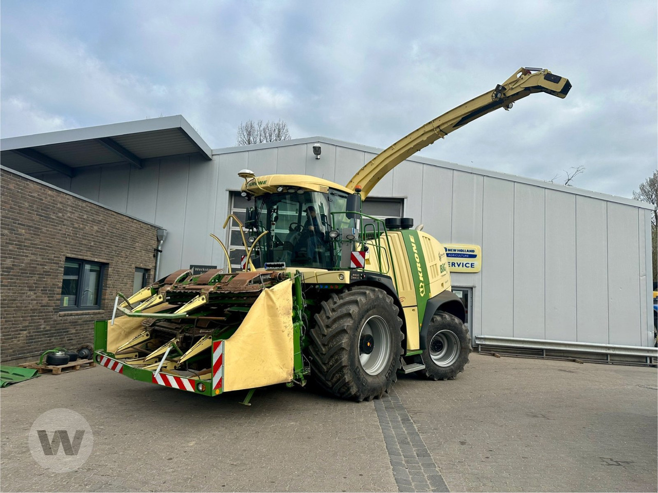 Krone Big X 700 - Cosechadora de forraje: foto 1 Krone Big X 700 - Cosechadora de forraje: foto 1