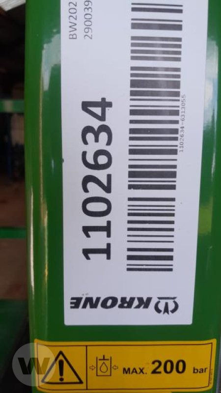 Krone EASY WRAP 150 - Encintadora de pacas: foto 2 Krone EASY WRAP 150 - Encintadora de pacas: foto 2