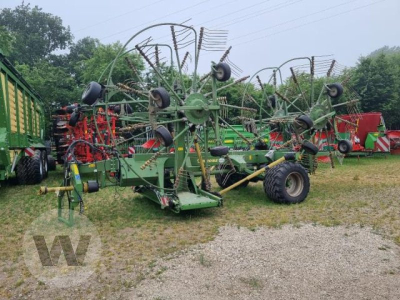 Krone Swadro 1400 Plus - Henificadora: foto 1 Krone Swadro 1400 Plus - Henificadora: foto 1