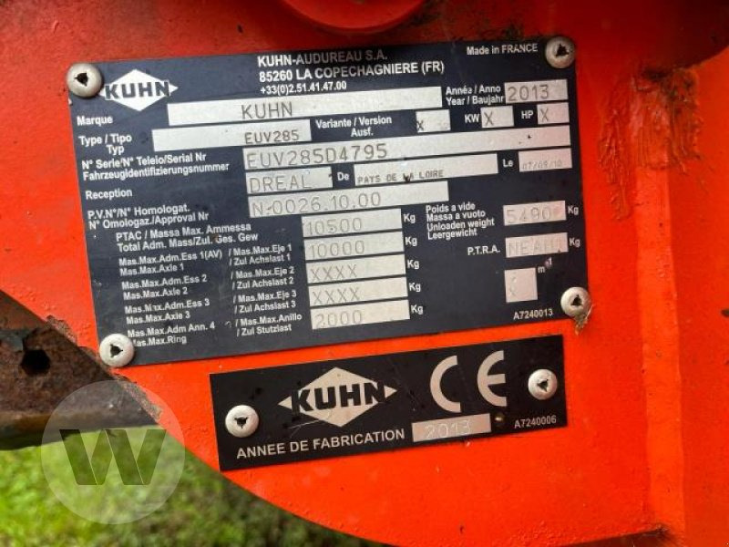 Kuhn Profile 1480 - Desensiladora: foto 5 Kuhn Profile 1480 - Desensiladora: foto 5