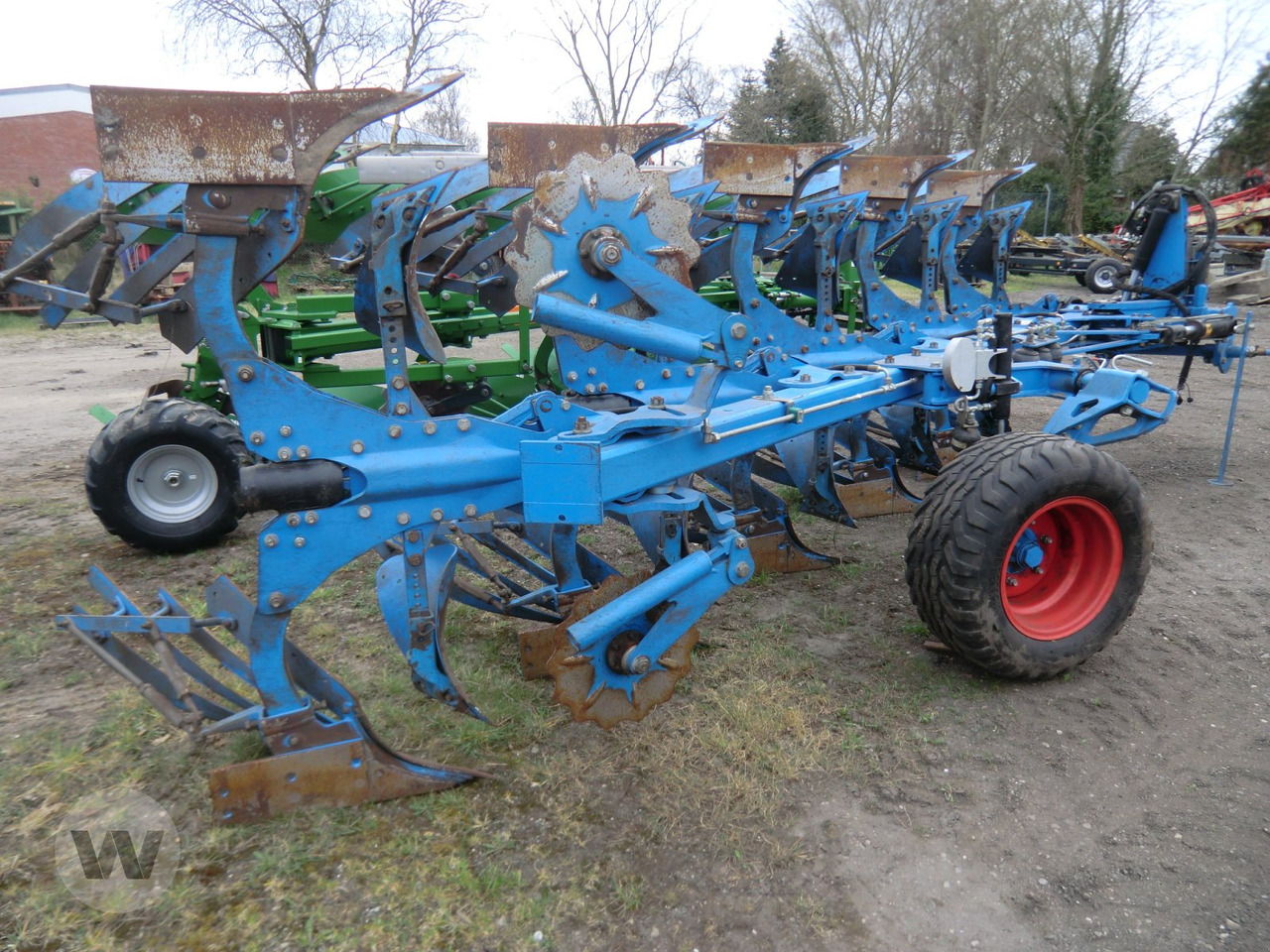 Lemken Juwel 7 M T 4+1 L100 - Arado: foto 2 Lemken Juwel 7 M T 4+1 L100 - Arado: foto 2