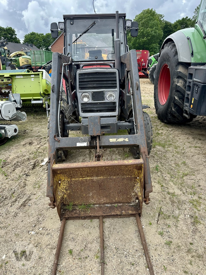 Massey Ferguson 254S - Tractor: foto 5 Massey Ferguson 254S - Tractor: foto 5