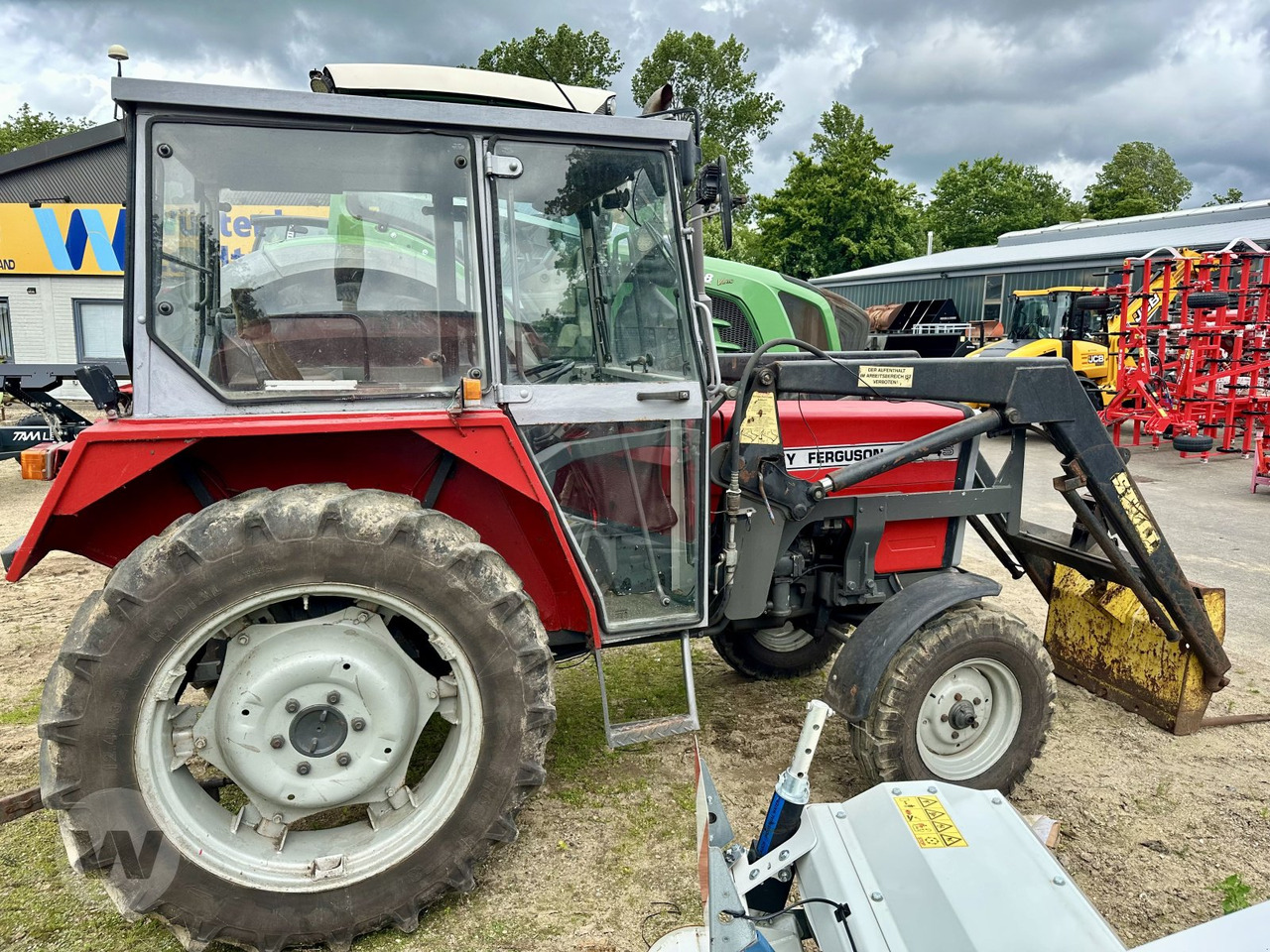 Massey Ferguson 254S - Tractor: foto 4 Massey Ferguson 254S - Tractor: foto 4