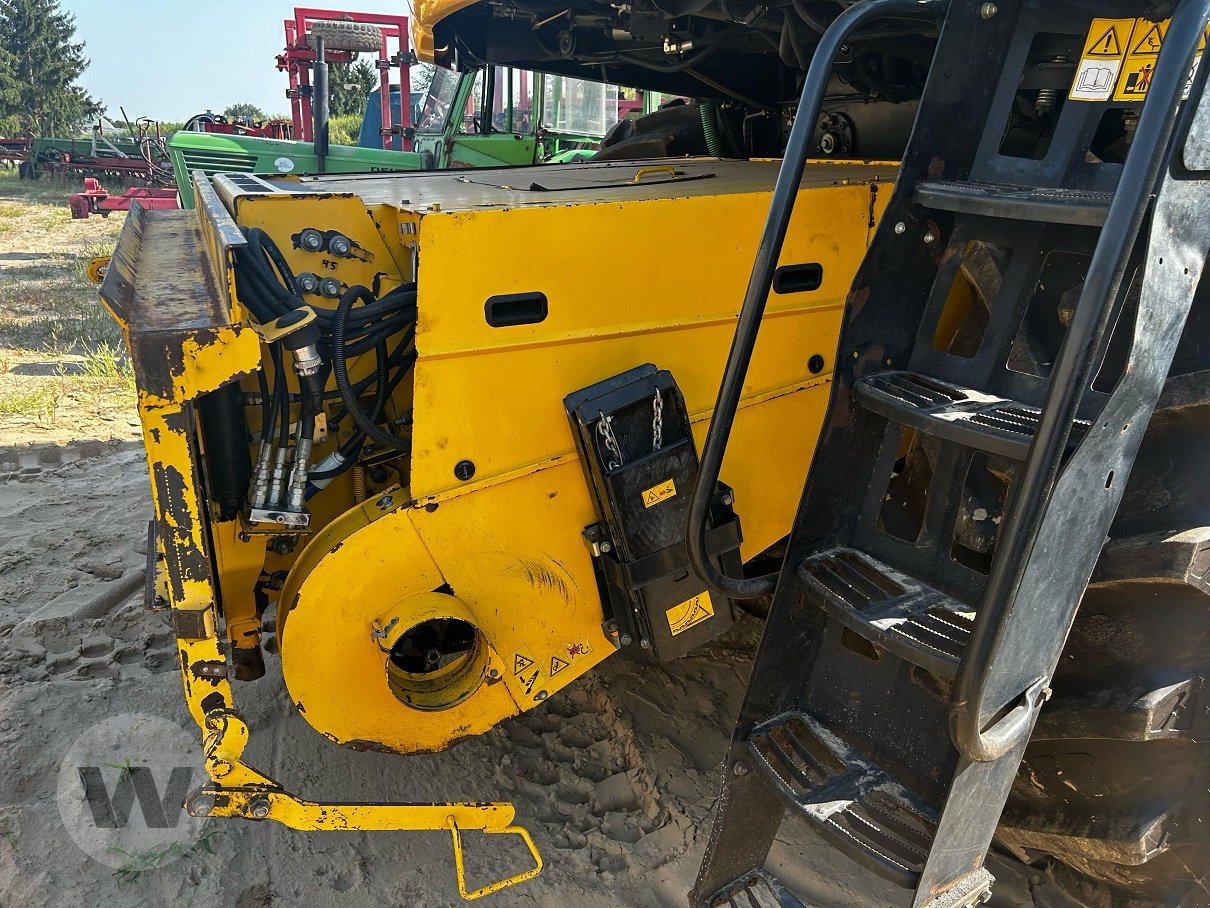 New Holland CR 9070 ELEV - Tractor: foto 4 New Holland CR 9070 ELEV - Tractor: foto 4