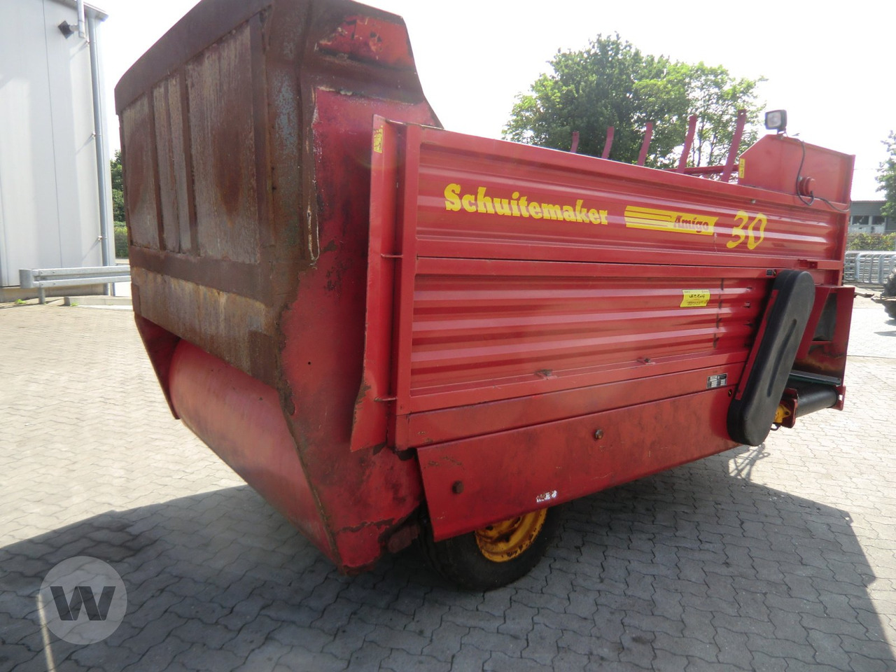 Schuitemaker Amigo 30 - Desensiladora: foto 2 Schuitemaker Amigo 30 - Desensiladora: foto 2