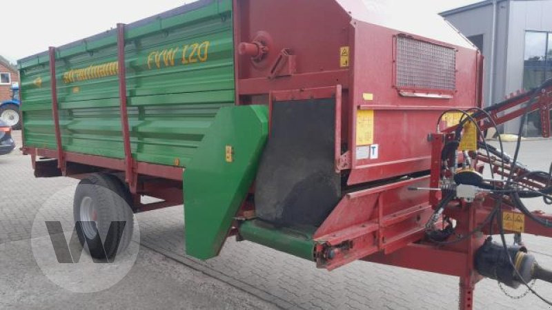 Strautmann FVW 120 - Desensiladora: foto 2 Strautmann FVW 120 - Desensiladora: foto 2