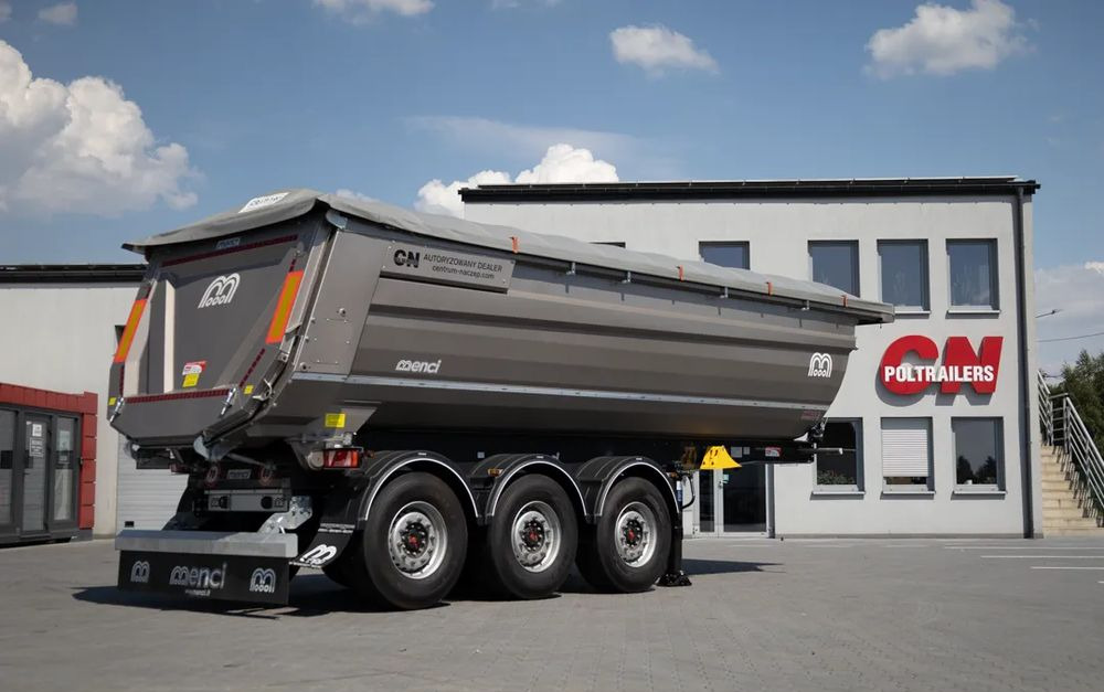 Menci Wywrotka stalowa 27m3, Cramaro Elektryczny/Manualny/Boczny // Waga 6000 kg // Hardox HB500 - Semirremolque volquete: foto 5 Menci Wywrotka stalowa 27m3, Cramaro Elektryczny/Manualny/Boczny // Waga 6000 kg // Hardox HB500 - Semirremolque volquete: foto 5