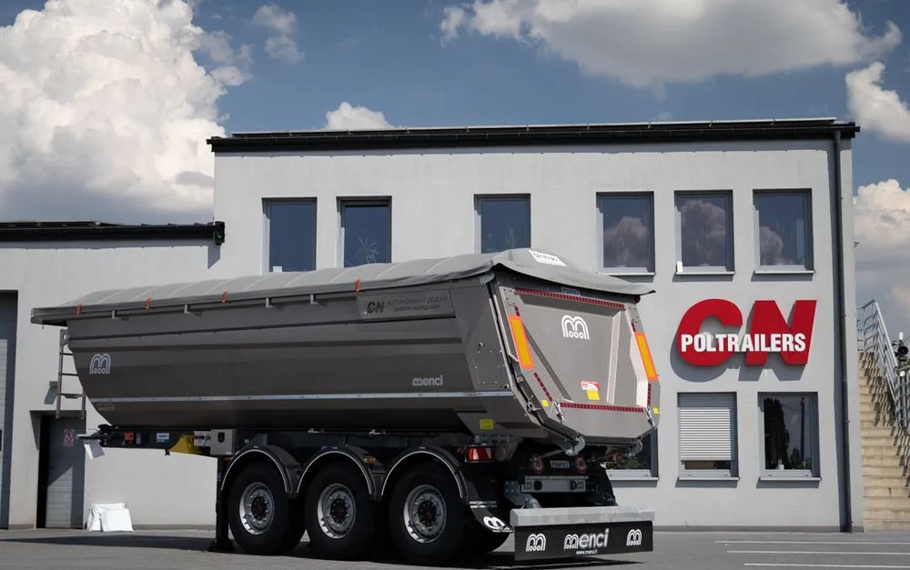 Menci Wywrotka stalowa 27m3, Cramaro Elektryczny/Manualny/Boczny // Waga 6000 kg // Hardox HB500 - Semirremolque volquete: foto 4 Menci Wywrotka stalowa 27m3, Cramaro Elektryczny/Manualny/Boczny // Waga 6000 kg // Hardox HB500 - Semirremolque volquete: foto 4