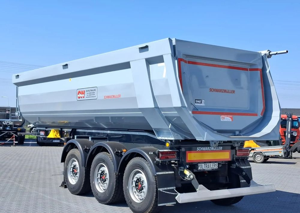 Schwarzmuller stalowa wywrotka 27 m3 - Semirremolque volquete: foto 4 Schwarzmuller stalowa wywrotka 27 m3 - Semirremolque volquete: foto 4