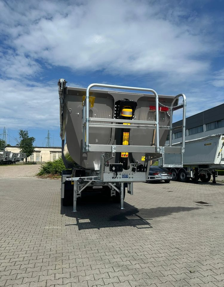Zaslaw NOWY MODEL, CAŁA HARDOX 500 24/27m3 - Semirremolque volquete: foto 5 Zaslaw NOWY MODEL, CAŁA HARDOX 500 24/27m3 - Semirremolque volquete: foto 5