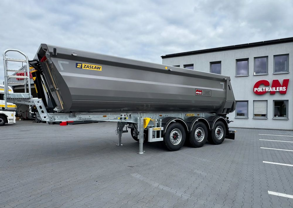 Zaslaw NOWY MODEL, CAŁA HARDOX 500 24/27m3 - Semirremolque volquete: foto 2 Zaslaw NOWY MODEL, CAŁA HARDOX 500 24/27m3 - Semirremolque volquete: foto 2