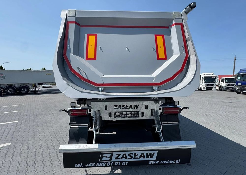 Zaslaw NOWY MODEL // HARDOX 500 // 30 m3 // Możliwość wynajmu - Semirremolque volquete: foto 4 Zaslaw NOWY MODEL // HARDOX 500 // 30 m3 // Możliwość wynajmu - Semirremolque volquete: foto 4