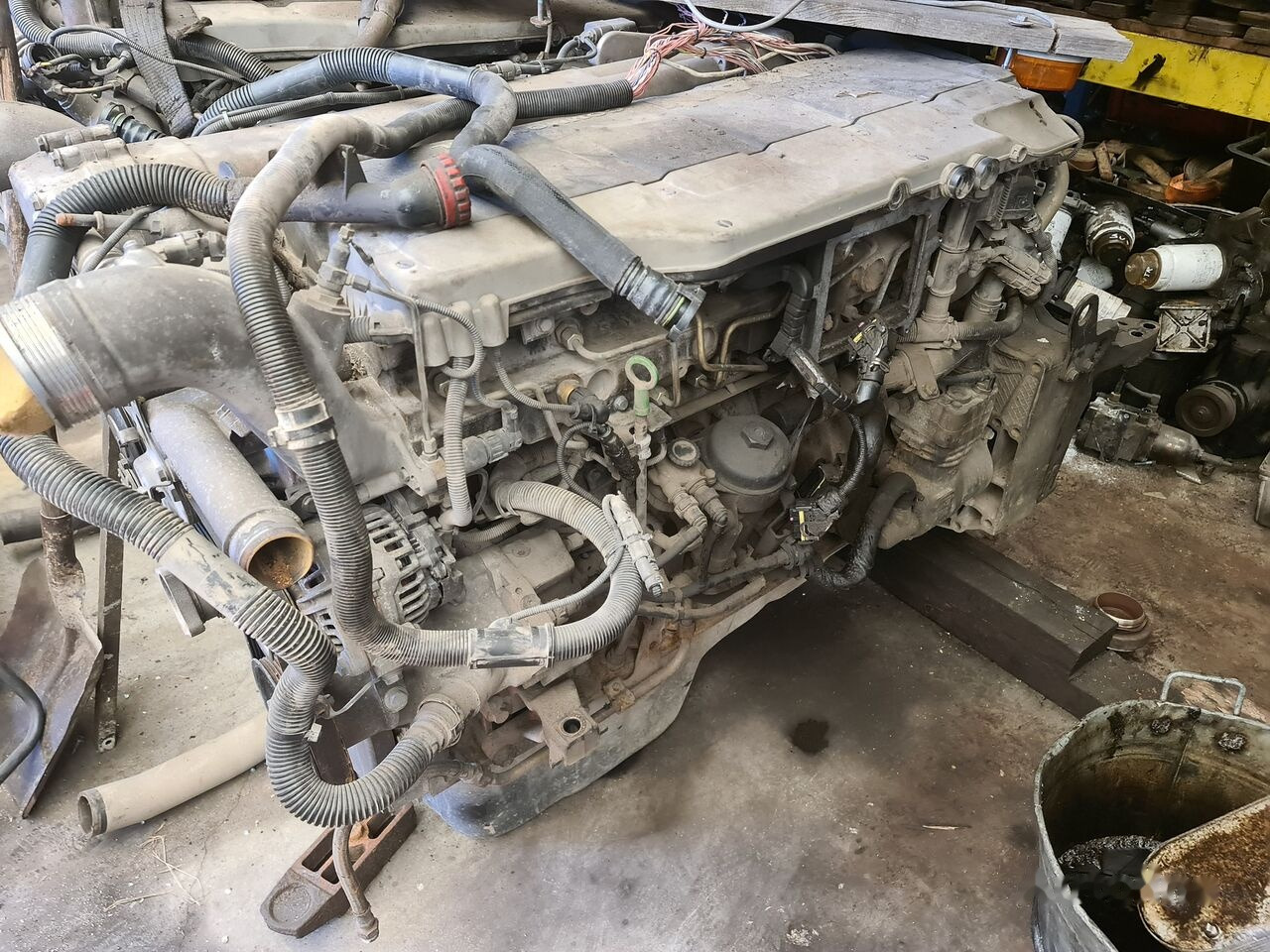 Motor para Camión MAN D2066 D20: foto 1