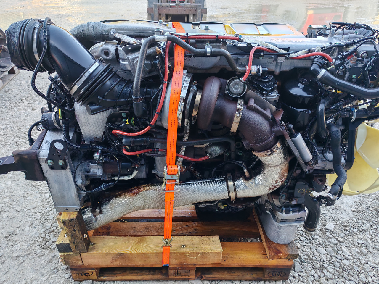 Motor MAN TGS TGX / EURO6 440HP / COMPLETE ENGINE / D2676 LF26: foto 6