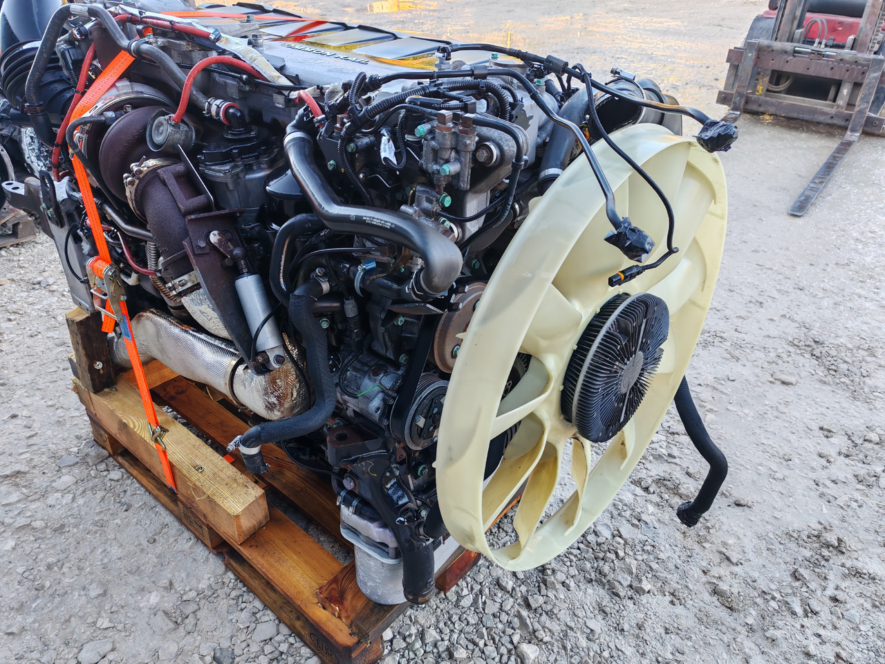 Motor MAN TGS TGX / EURO6 440HP / COMPLETE ENGINE / D2676 LF26: foto 7