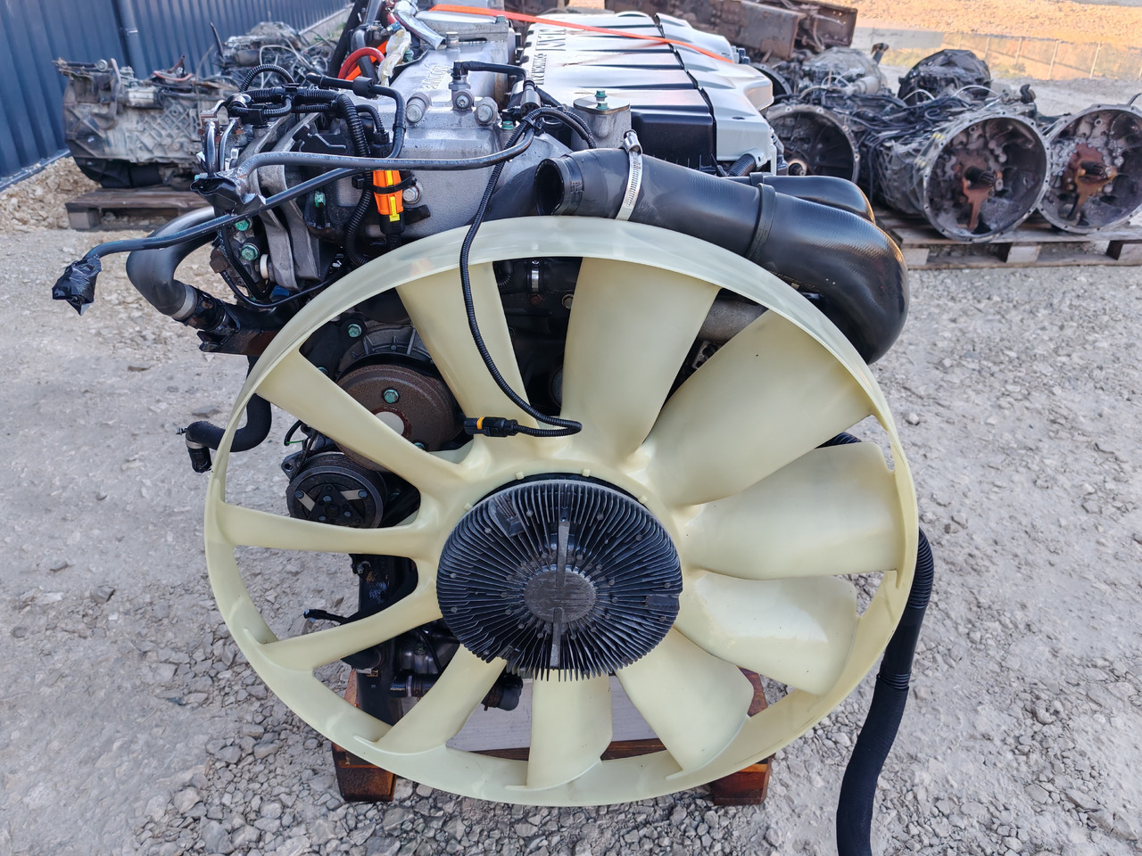 Motor MAN TGS TGX / EURO6 440HP / COMPLETE ENGINE / D2676 LF26: foto 8