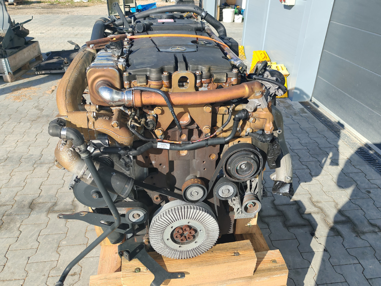 MERCEDES-BENZ ENGINE / OM936LA / ATEGO ANTOS CLASS ROAP MAUS / WORLDWIDE DELIVERY - Motor: foto 3 MERCEDES-BENZ ENGINE / OM936LA / ATEGO ANTOS CLASS ROAP MAUS / WORLDWIDE DELIVERY - Motor: foto 3