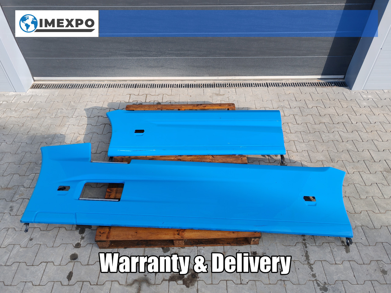 RENAULT RANGE T EURO 6 / SIDE SPOILERS SET - Piezas de recambio: foto 1 RENAULT RANGE T EURO 6 / SIDE SPOILERS SET - Piezas de recambio: foto 1