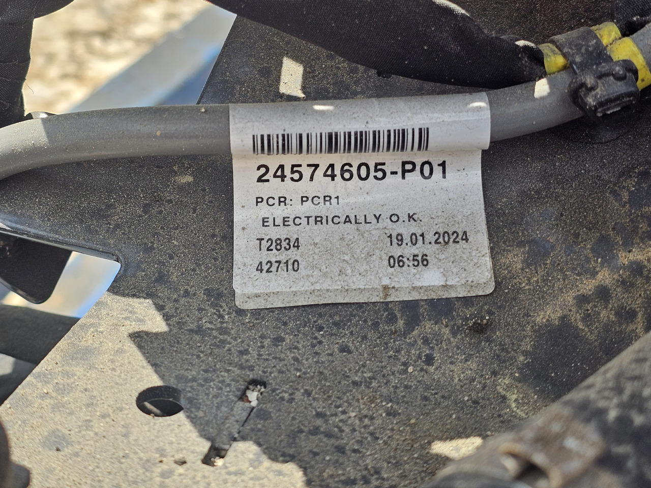 Motor RENAULT ELECTRIC ENGINE / EPT2412 / NEM3 / T E-TECH C-ETECH [ Copy ]: foto 10