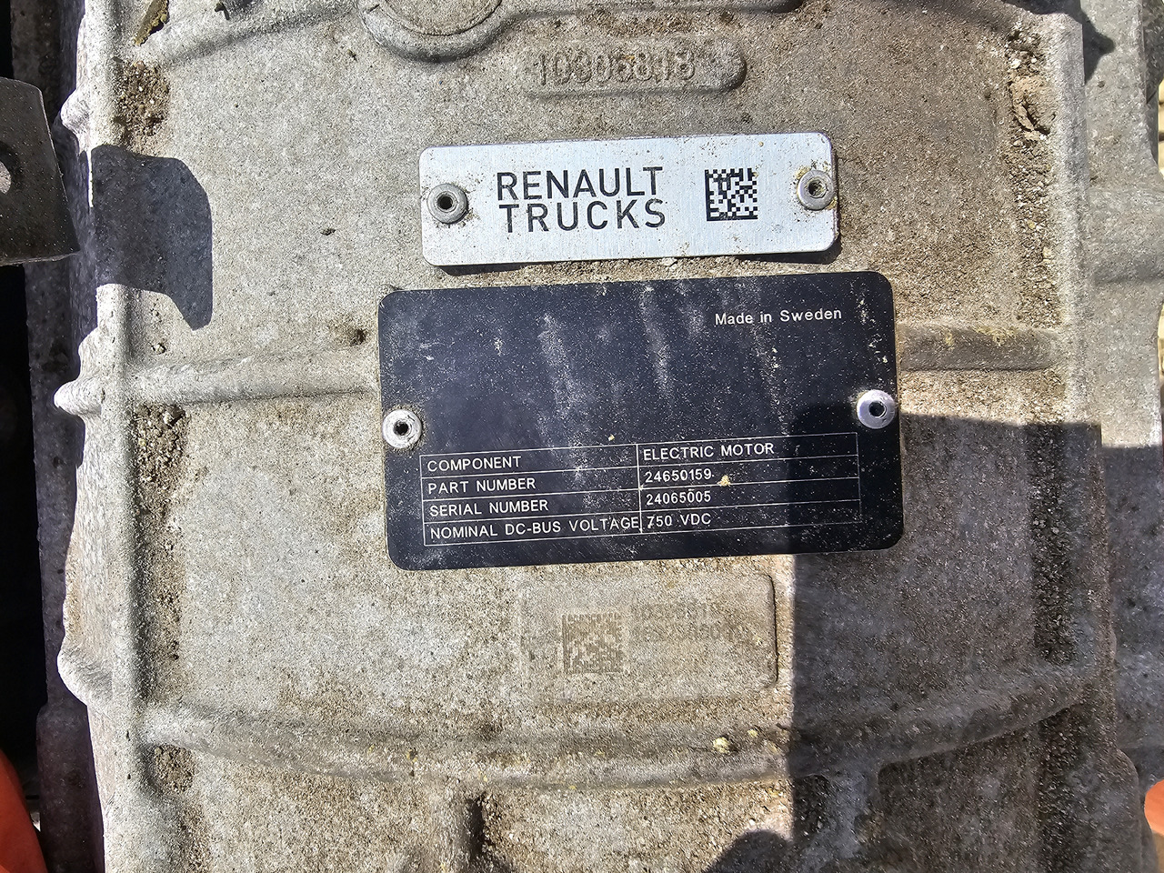 Motor RENAULT ELECTRIC ENGINE / EPT2412 / NEM3 / T E-TECH C-ETECH [ Copy ]: foto 7