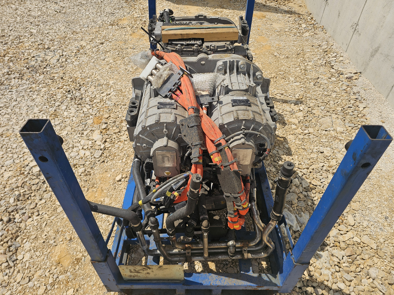 Motor RENAULT ELECTRIC ENGINE / EPT2412 / NEM3 / T E-TECH C-ETECH [ Copy ]: foto 11